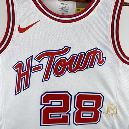 Rockets City Edition #28 Sengun