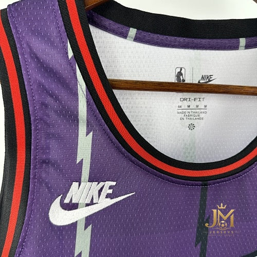 Raptors Retro Purple #15 Carter
