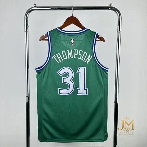 Mavericks Retro Green #31 Thompson