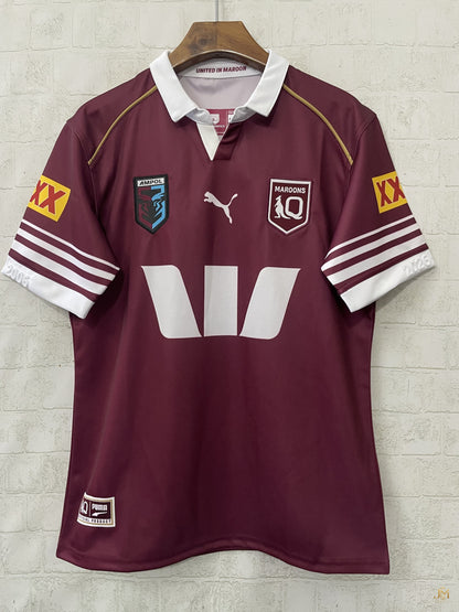 QLD MAROONS Home Jersey