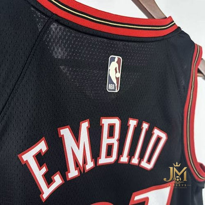 76Ers Retro Black #21 Embiid