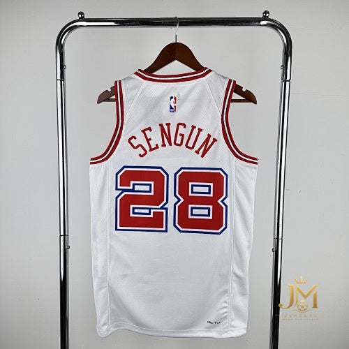 Rockets City Edition #28 Sengun