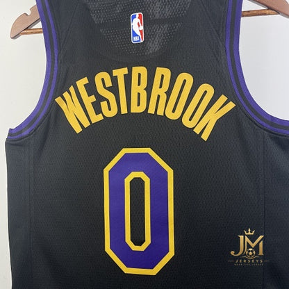 Lakers City Edition #0 Westbrook