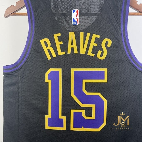 Lakers City Edition #15 Rivers