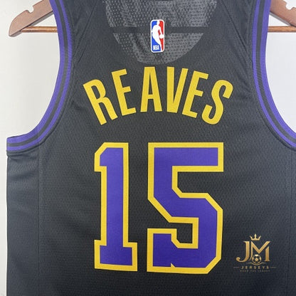 Lakers City Edition #15 Rivers