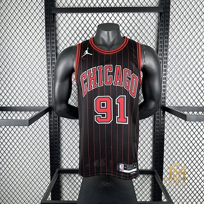 Bulls Jumpman #91 Rodman