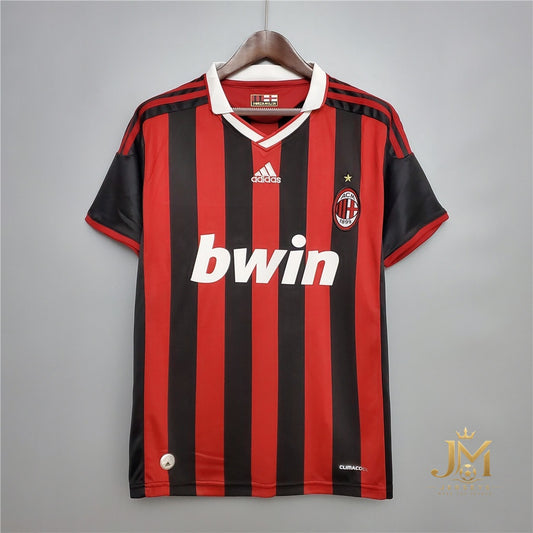 Ac Milan Retro Jersey Home 09