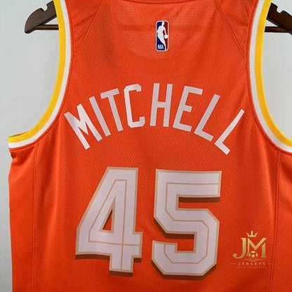 Cavaliers City Edition #45 Mitchell