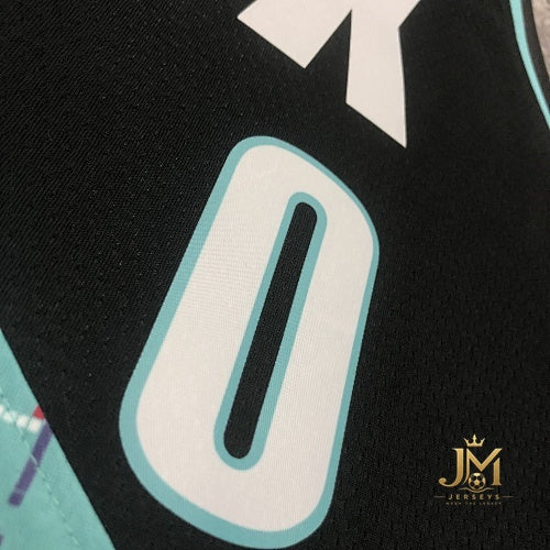 Trail Blazers City Edition #0 Lillard