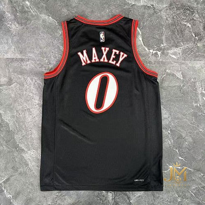 76Ers Retro Black #0 Maxey