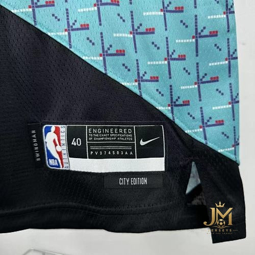 Trail Blazers City Edition #16 Johnsen