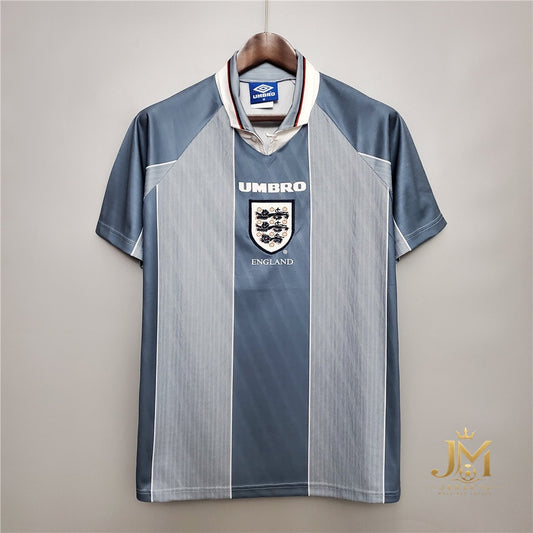 England 1996 Away Retro Kit
