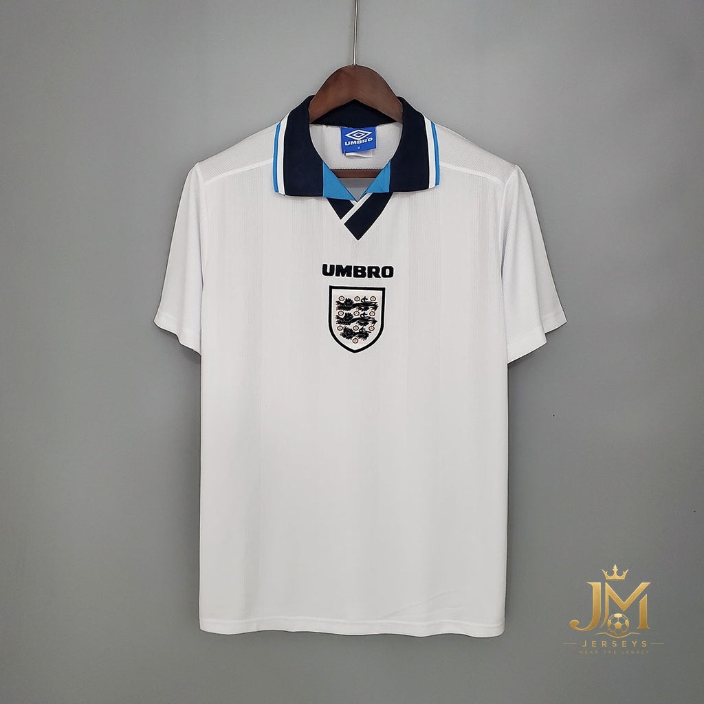 England 1996 Home Retro Kit