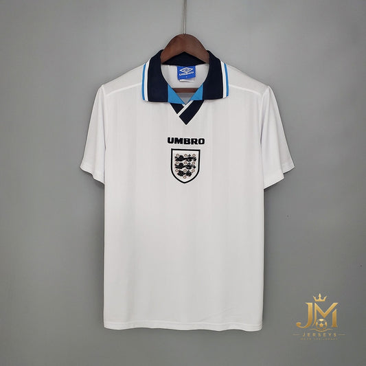 England 1996 Home Retro Kit