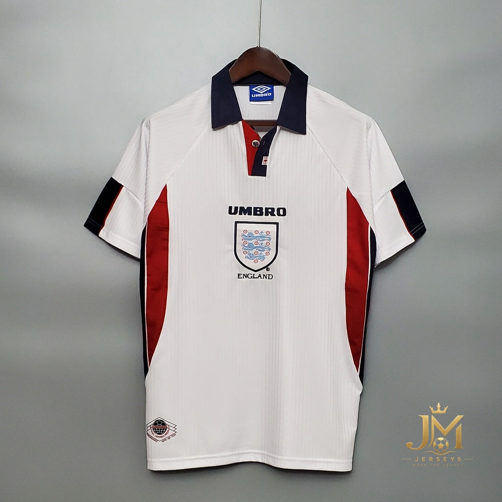 England 1998 Fifa World Cup Retro Jersey