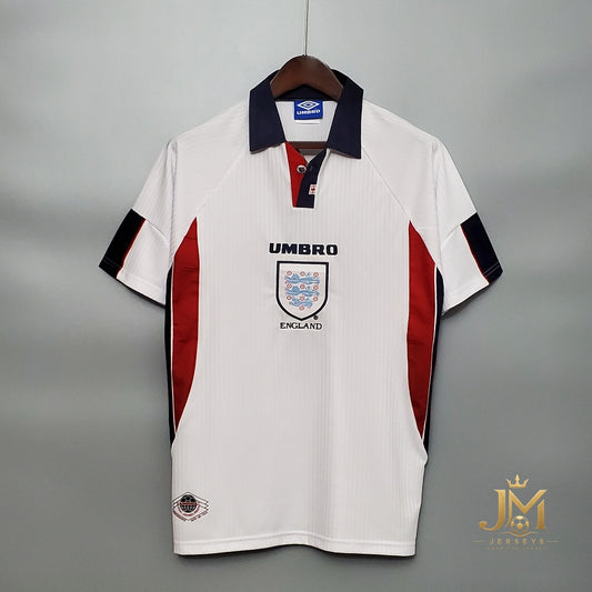 England 1998 Fifa World Cup Retro Jersey