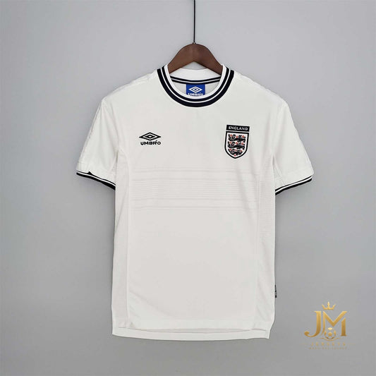 England 2000 Euro Retro Jersey Home