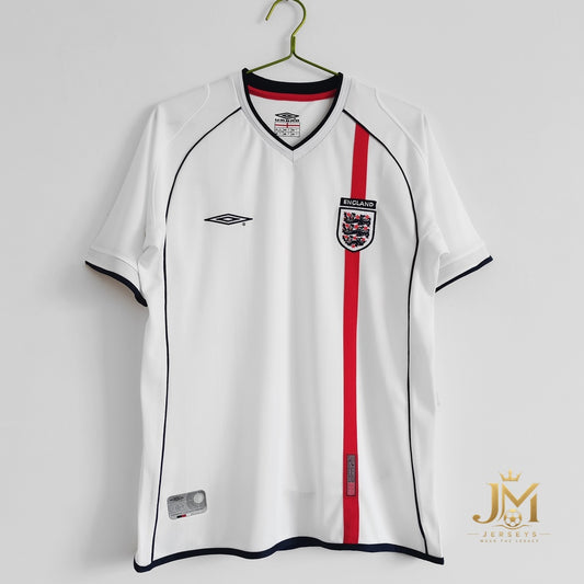 England 2002 Fifa World Cup Jersey