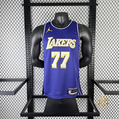 Lakers Jumpman #77 Doncic
