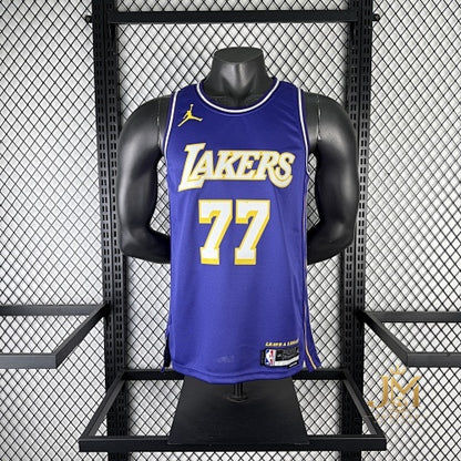 Lakers Jumpman #77 Doncic