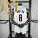 Trail Blazers Home White #8 Achiuwa