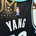 Trail Blazers City Edition #16 Johnsen