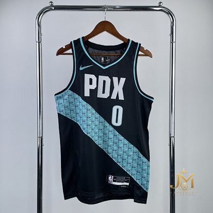 Trail Blazers City Edition #0 Lillard