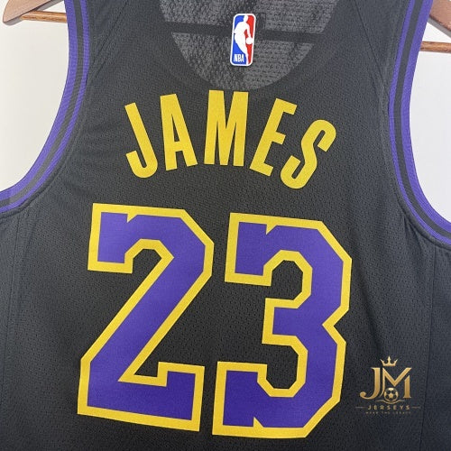 Lakers City Edition #23 LeBron James