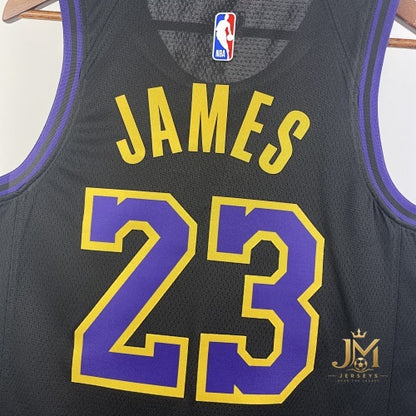 Lakers City Edition #23 LeBron James