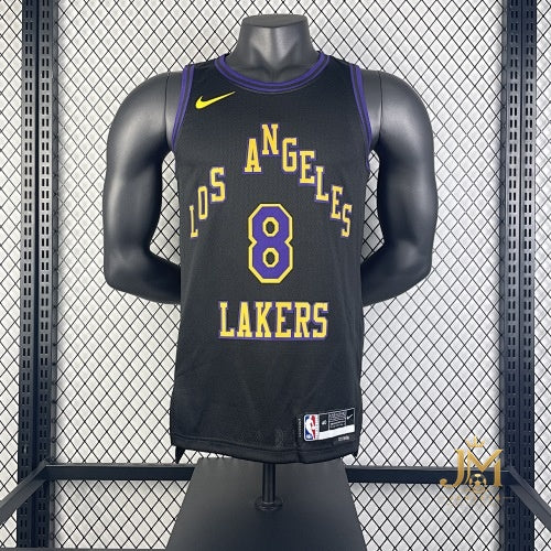 Lakers City Edition #8 Kobe