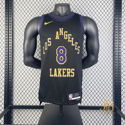 Lakers City Edition #8 Kobe