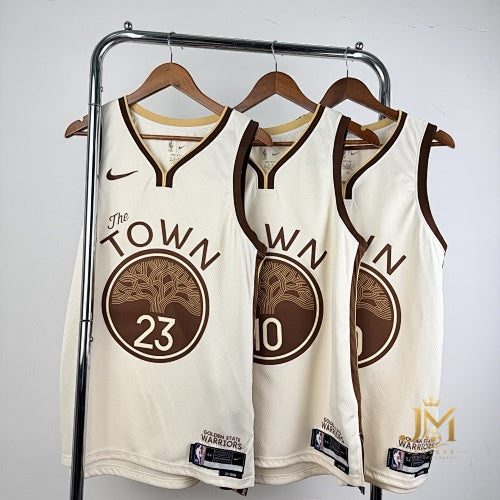 Warriors City Edition #10 Butler