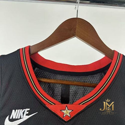 76Ers Retro Black #0 Maxey