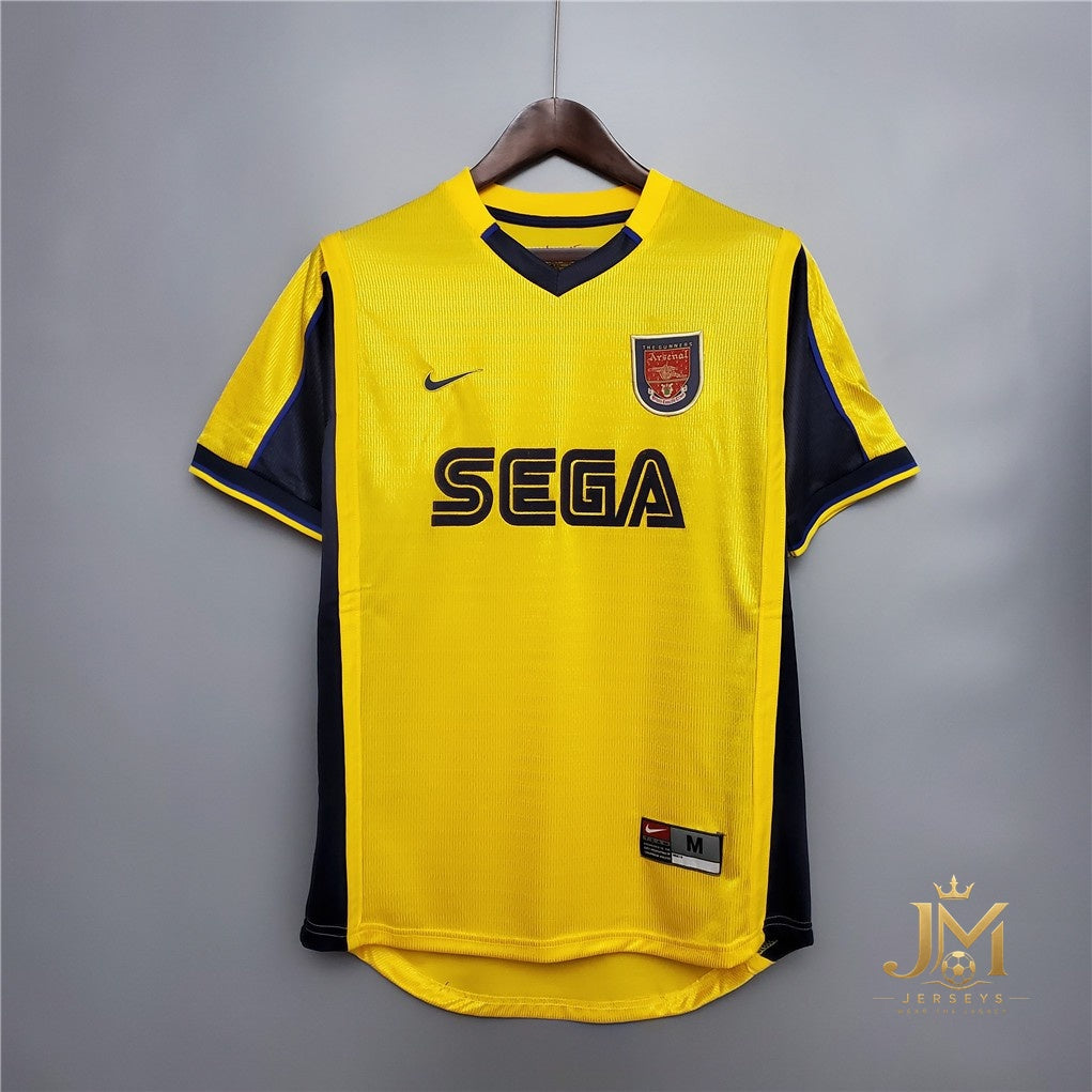 Arsenal Away Retro Shirt 1999