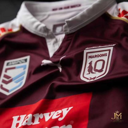 QLD MAROONS Away Jersey