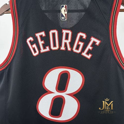 76Ers Retro Black #8 George