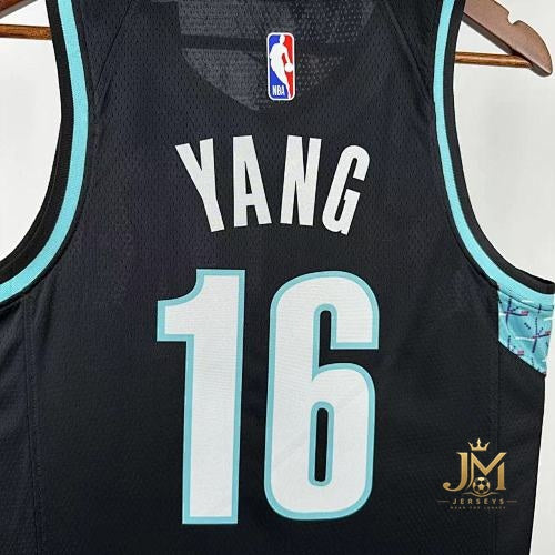 Trail Blazers City Edition #16 Johnsen