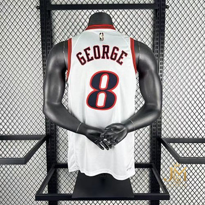76Ers Retro White #8 George