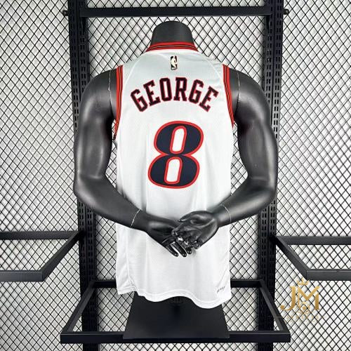 76Ers Retro White #8 George