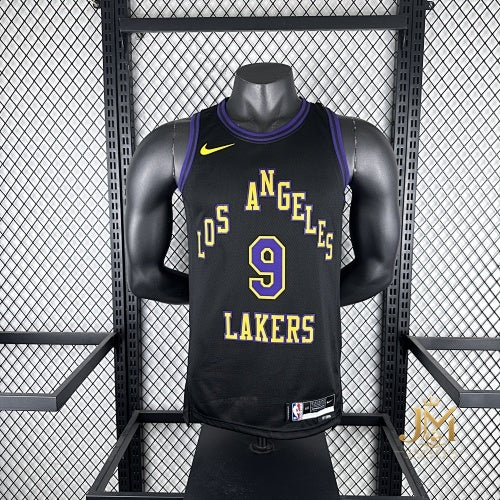 Lakers City Edition #9 Bronny