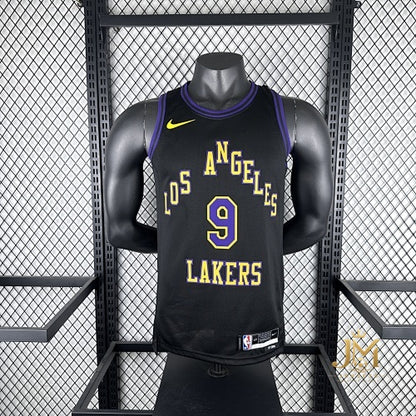 Lakers City Edition #9 Bronny