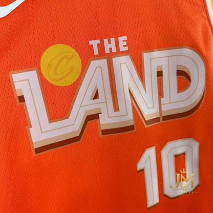 Cavaliers City Edition #10 Garland