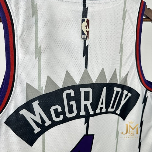 Raptors Retro White #1 McGrady