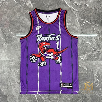 Raptors Retro Purple #1 McGrady
