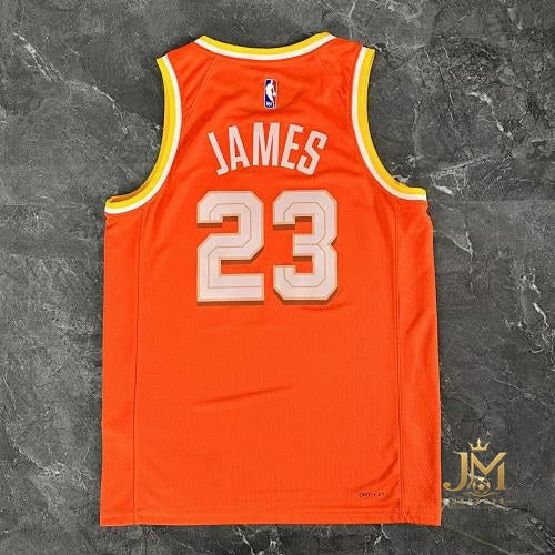 Cavaliers City Edition #23 LeBron James