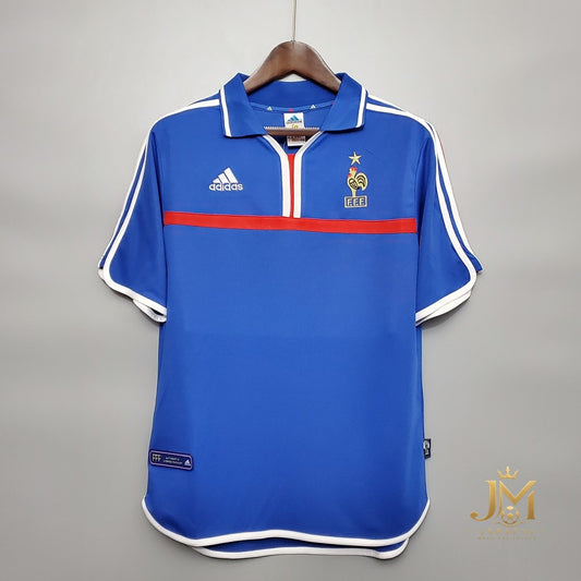 France Retro Jersey 2000 Euro Champion