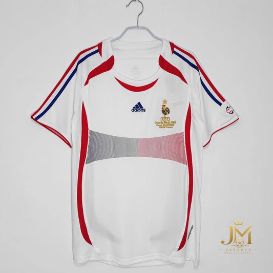 France Retro Jersey 2006 World Cup Final