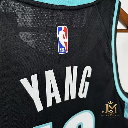 Trail Blazers City Edition #16 Johnsen