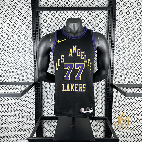 Lakers City Edition #77 Doncic