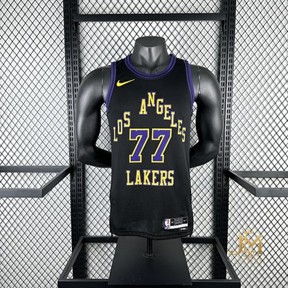 Lakers City Edition #77 Doncic